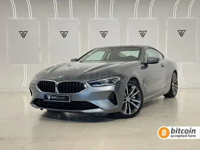 Usado BMW 840 Coupé Comfort Edition 340 CV (250 kW) 2022 Azul Coupe
