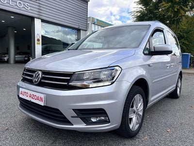 Gris / plata Usado 2019 VW Caddy Trendline Monovolumen | 15.990 € (Buen precio)