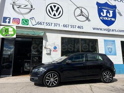 Usado VW Golf VII Sportline 150 CV (110 kW) 2019 Negro Berlina