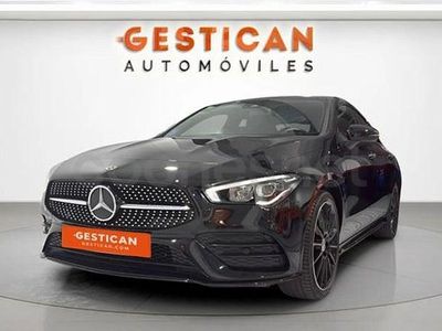 Usado Mercedes CLA250e 218 CV (160 kW) 2022 Negro Berlina