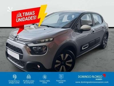Usado Citroën C3 PureTech 83 CV (61 kW) 2023 Gris Utilitario