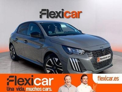 Usado Peugeot 208 Allure 100 CV (73 kW) 2025 Gris Utilitario