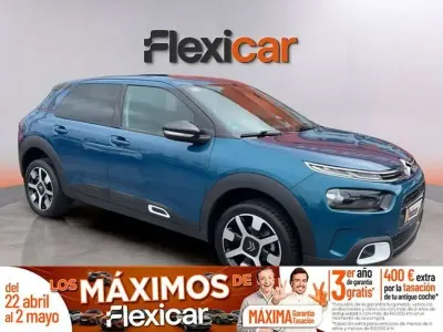 Usado Citroën C4 Cactus Shine 99 HP (72 kW) 2019 Azul Citadino