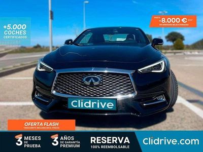 Usado Infiniti Q60 Sport Tech 211 CV (155 kW) 2019 Negro Coupe