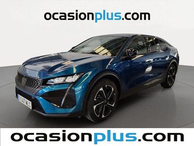 Usado Peugeot 408 Allure 181 CV (133 kW) 2023 Azul Berlina