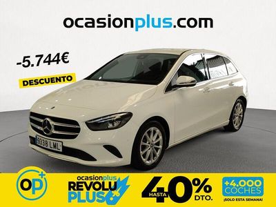 Usado Mercedes B180 136 CV (100 kW) 2021 Blanco Monovolumen