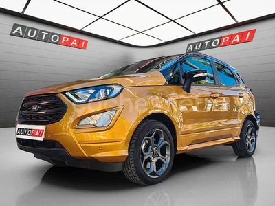 Usado Ford Ecosport ST-Line 125 CV (91 kW) 2022 Amarillo SUV