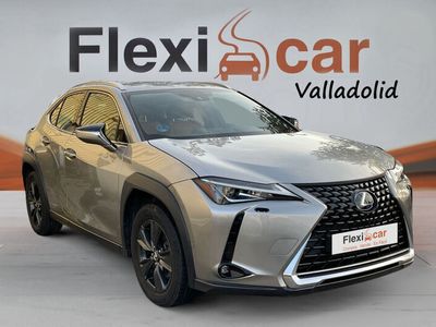 usado Lexus UX 2.0 250h Business Navigation 4WD Híbrido en Flexicar Valladolid