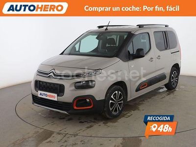 Gris Usado 2019 Citroën Berlingo Shine Monovolumen | 17.399 € (Precio justo)