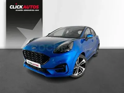 Usado Ford Puma ST-Line X 155 HP (114 kW) 2024 Azul SUV