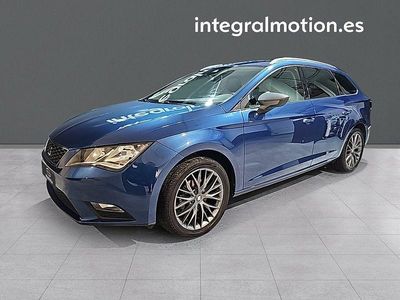 Azul Usado 2016 Seat Leon Style Familiar | 13.650 € (Un poco caro)