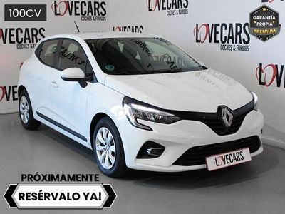 Occasion Renault Clio V Business 100 ch (73 kW) 2022 Blanc Berline
