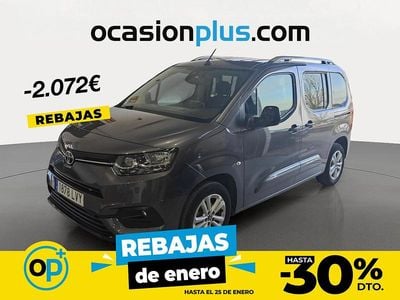 Gris / plata Usado 2022 Toyota Proace Verso Active Familiar | 22.300 € (Precio justo)