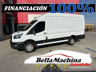 Blanco Usado 2023 Ford Transit Van | 23.533 € (Precio justo)