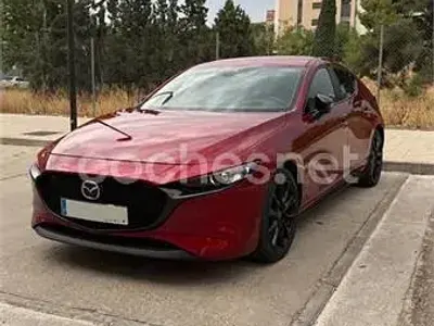 Usado Mazda 3 122 CV (89 kW) 2021 Rojo Berlina