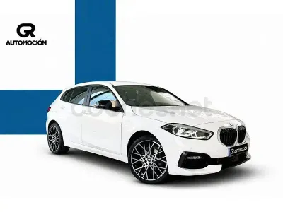 Usado BMW 116 116 CV (85 kW) 2023 Blanco Utilitario
