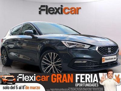 Usado Seat Leon 150 CV (110 kW) 2020 Gris Familiar
