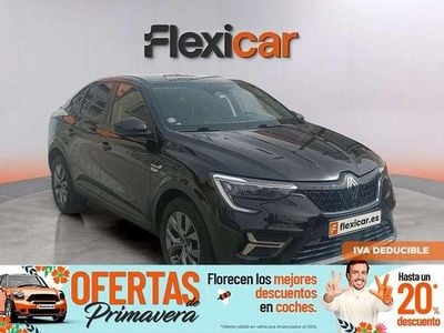 Usado Renault Arkana Equilibre 140 CV (102 kW) 2024 Negro SUV