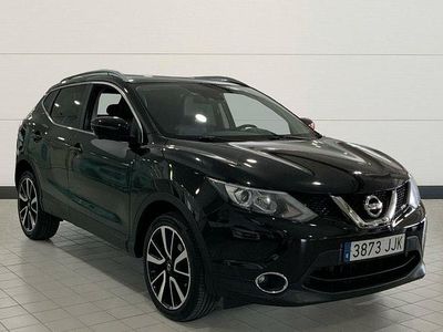 Usado Nissan Qashqai Premium Edition 163 CV (119 kW) 2015 Negro SUV