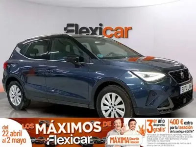 Occasion Seat Arona FR 110 ch (80 kW) 2022 Bleue SUV