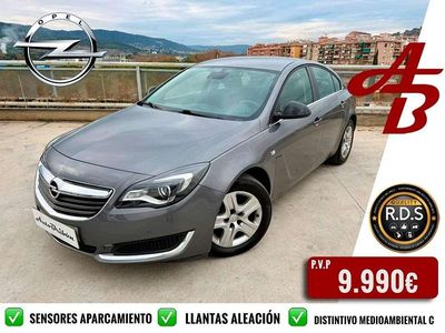 Gris Usado 2016 Opel Insignia Selective Berlina | 9990 € (Precio justo)