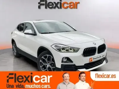 Usado BMW X2 140 CV (102 kW) 2020 Blanco SUV