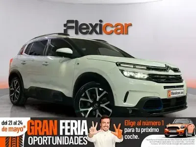 Usado Citroën C5 Aircross Shine 225 CV (165 kW) 2020 Blanco SUV