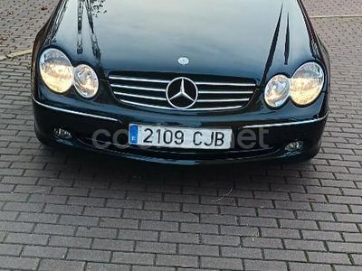 Azul Usado 2005 Mercedes CLK240 Avantgarde Coupe | 8489 € (Precio justo)