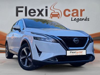 usado Nissan Qashqai DIG-T 116kW (158CV) mHEV 4x2 Tekna Híbrido en Flexicar Leganés