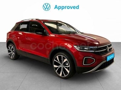 Usado VW T-Roc 150 CV (110 kW) 2025 Rojo SUV