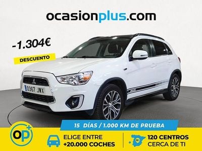 Usado Mitsubishi ASX Motion 114 CV (83 kW) 2017 Blanco SUV