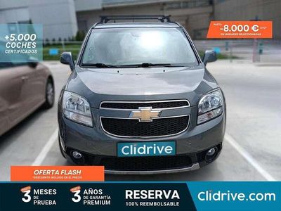 Usado Chevrolet Orlando