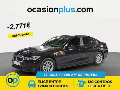 Negro Usado 2022 BMW 318 Berlina | 24.990 € (Buen precio)