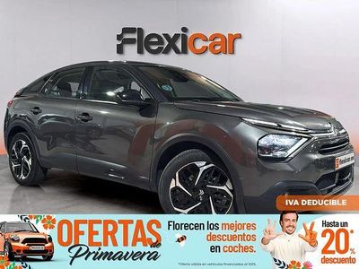 Usado Citroën C4 Feel 130 CV (95 kW) 2023 Gris SUV