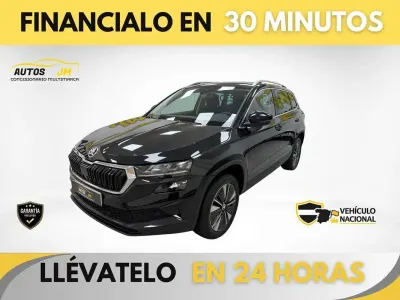 Occasion Skoda Karoq Ambition 150 PK (110 kW) 2023 Zwart SUV