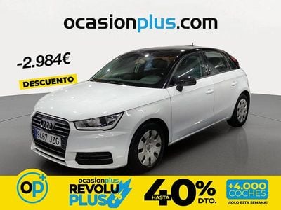Usado Audi A1 Attraction 116 CV (85 kW) 2017 Blanco Utilitario