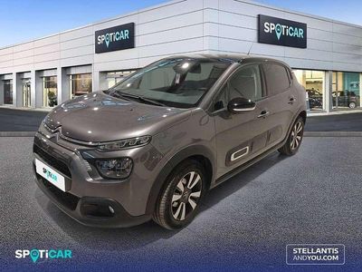 Gris Usado 2023 Citroën C3 PureTech Berlina | 12.195 € (Precio justo)