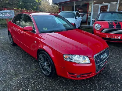 Usado Audi A4 S-Line 205 CV (150 kW) 2005 Rojo Berlina