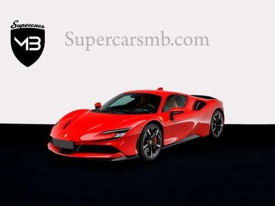 Usado Ferrari SF90 736 kW (1001 CV) 2022 Rojo Coupe