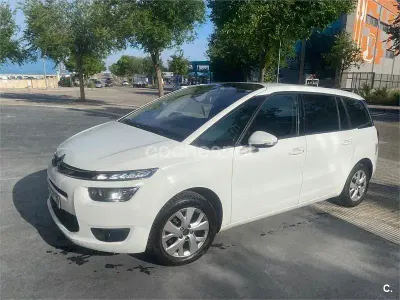 Usado Citroën Grand C4 Picasso Seduction 115 CV (84 kW) 2014 Blanco Monovolumen