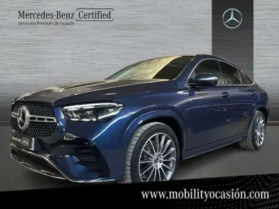 Usado Mercedes GLE300 275 CV (202 kW) 2024 Azul SUV