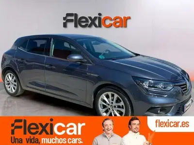 Usado Renault Mégane LIMITED 132 CV (97 kW) 2018 Azul Utilitario