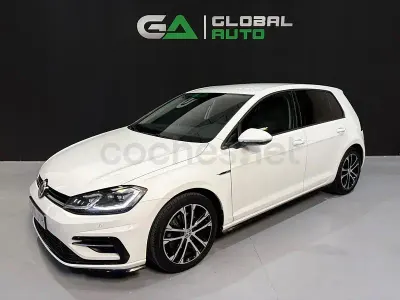 Usado VW Golf VII Sportline 115 CV (84 kW) 2017 Blanco Berlina