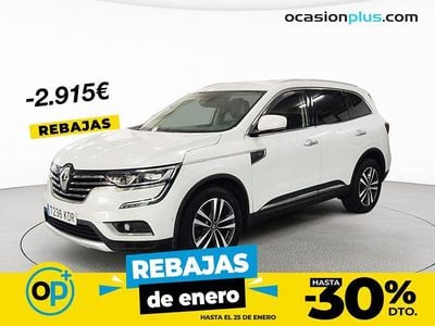 Blanco Usado 2017 Renault Koleos Zen SUV | 17.900 € (Precio justo)