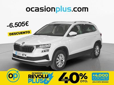 Usado Skoda Karoq Selection 115 CV (84 kW) 2024 Blanco SUV