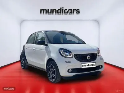Usado Smart ForFour 71 CV (52 kW) 2018 Blanco Utilitario