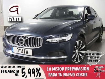 Azul Usado 2021 Volvo S90 Inscription Berlina | 33.990 € (Precio justo)