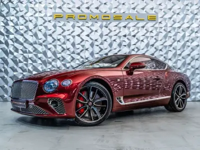 Usado Bentley Continental GT 635 CV (467 kW) 2018 Rojo Coupe