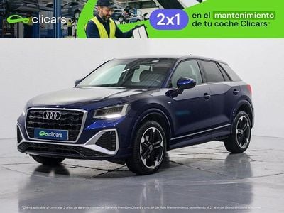 Usado Audi Q2 S-Line 116 CV (85 kW) 2022 Azul SUV