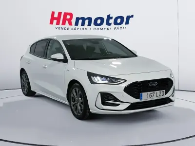 Usado Ford Focus ST-Line 125 CV (91 kW) 2022 Blanco